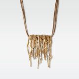 Waterfall Two Tone Necklace Limited Edition 3 *SOLD*